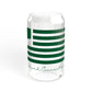 Ashford Connecticut St. Patrick’s Day Flag  Sipper Glass, 16oz