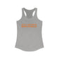 Just a kid from Ridgefield  Women's Ideal Racerback Tank Top