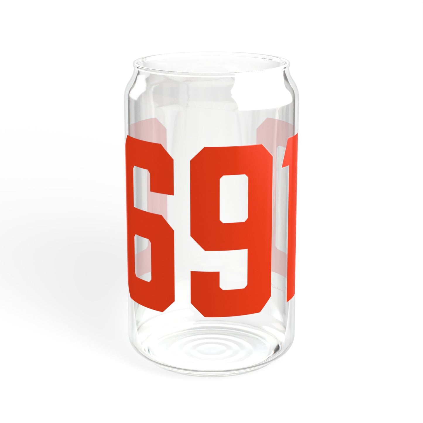 06910 Stamford Connecticut Zip Code Sipper Glass, 16oz