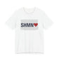 Sherman Love Unisex Jersey Short Sleeve T-Shirt
