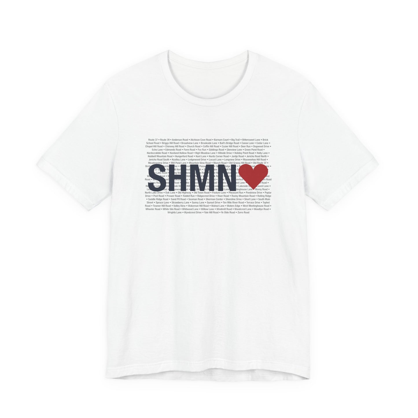 Sherman Love Unisex Jersey Short Sleeve T-Shirt
