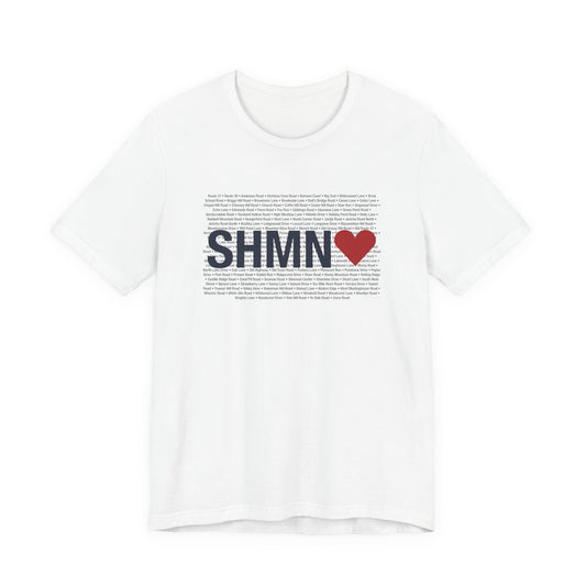 Sherman Love Unisex Jersey Short Sleeve T-Shirt