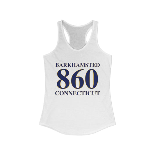 Barkhamsted 860 Connecticut Women's Ideal Racerback Tank Top