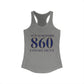 New Hartford 860 Connecticut Women's Ideal Racerback Tank Top