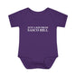 Just a kid from Sasco Hill Infant Baby Rib Bodysuit