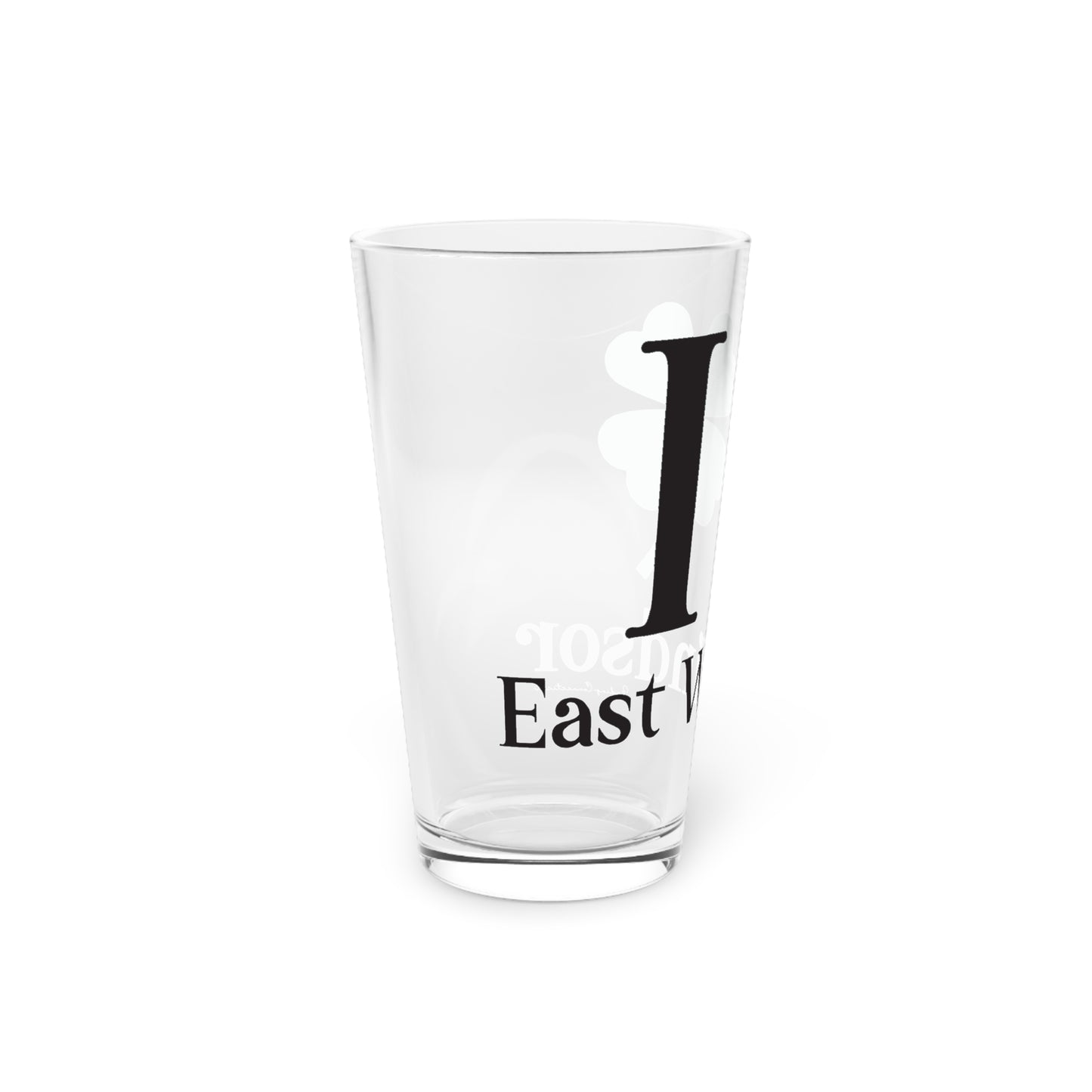 I Clover East Windsor Pint Glass, 16oz