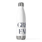 41 Tilt Greens Farms 20oz Insulated Bottle
