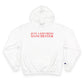 Just a kid from Manchester Champion Hoodie