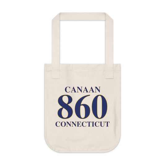 Canaan 860 Connecticut Organic Canvas Tote Bag