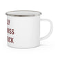 I Really Really Miss Naugatuck Enamel Camping Mug