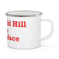 Greenfield Hill is My Happy Place Enamel Camping Mug