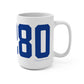 06280 Windham Connecticut Zip Code Mug 15oz
