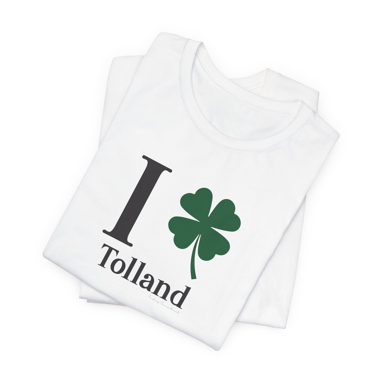 I Clover Tolland Unisex Jersey Short Sleeve T-Shirt