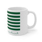 Willington Connecticut St. Patrick’s Day Flag Mug 11oz