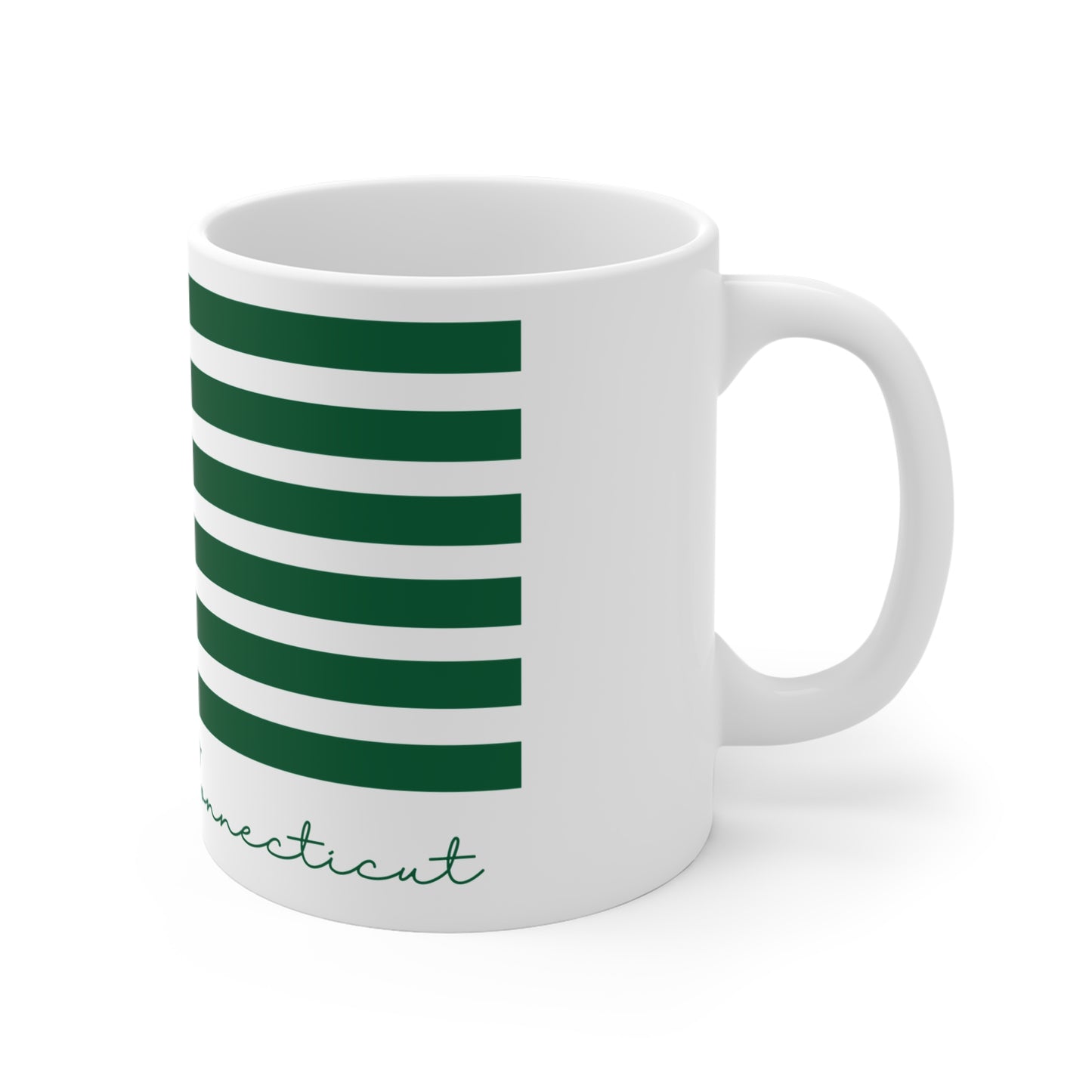 Willington Connecticut St. Patrick’s Day Flag Mug 11oz