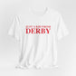 Just a kid from Derby Unisex Jersey Short Sleeve T-Shirt
