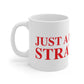 Just a kid from Stratfield Mug 11oz