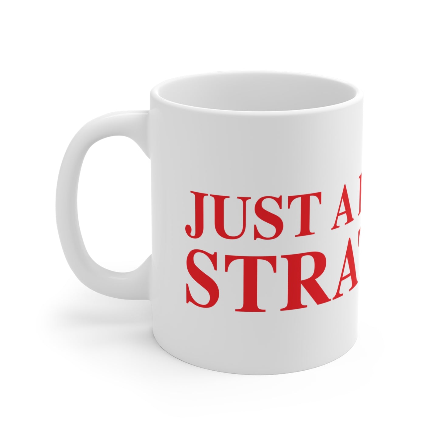 Just a kid from Stratfield Mug 11oz