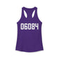 06084 Tolland CT Zip Code Women's Ideal Racerback Tank Top