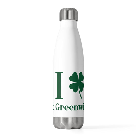 I Clover Old Greenwich 20oz Insulated Bottle