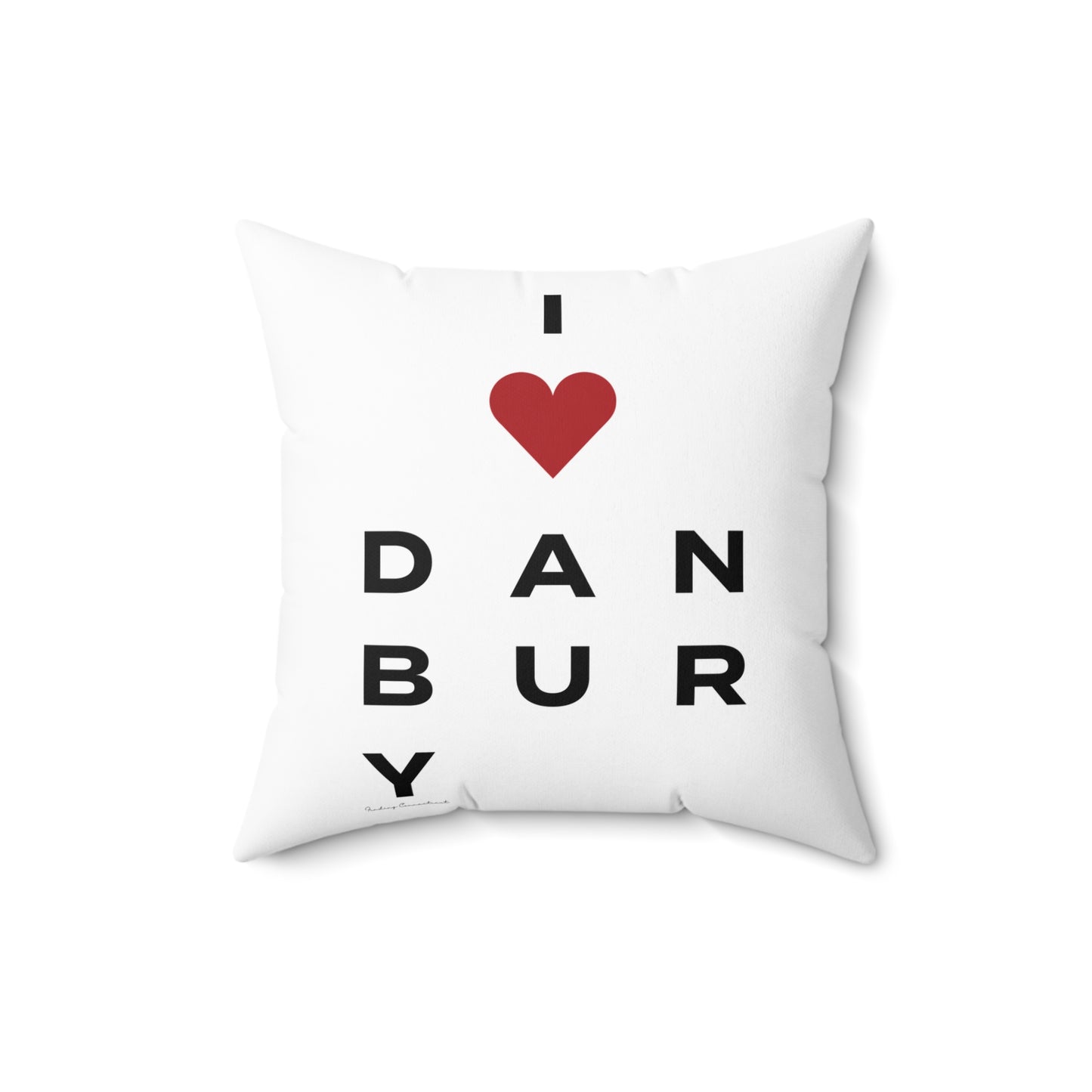 Danbury Vision Spun Polyester Square Pillow