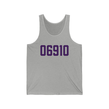 06910 Stamford Connecticut Zip Code Unisex Jersey Tank Top