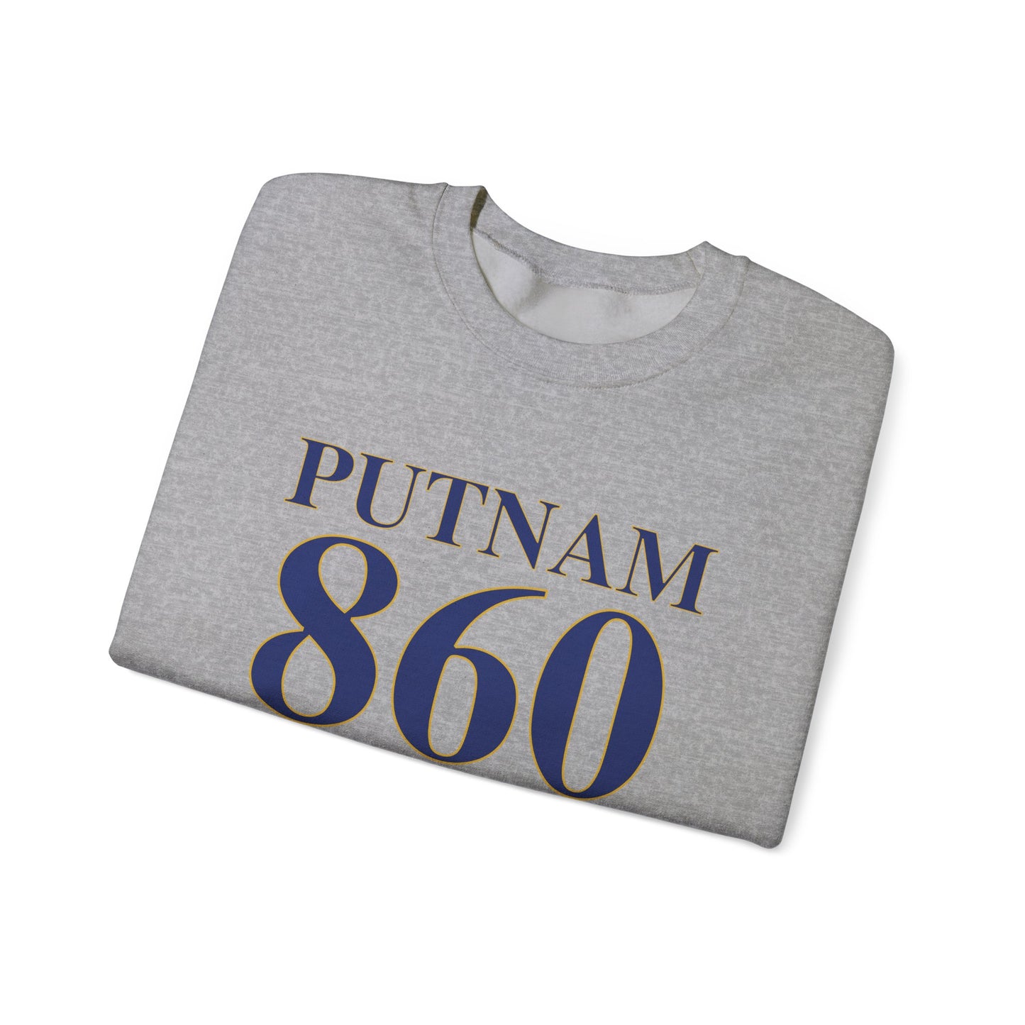 Putnam 860 Connecticut Unisex Heavy Blend™ Crewneck Sweatshirt