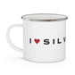 Silvermine Vision Enamel Camping Mug