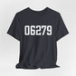 06279 Willington CT Zip Code Unisex Jersey Short Sleeve T-Shirt