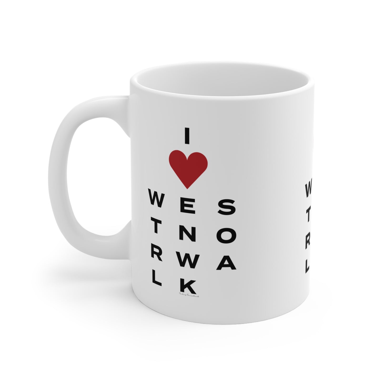 West Norwalk Vision Mug 11oz