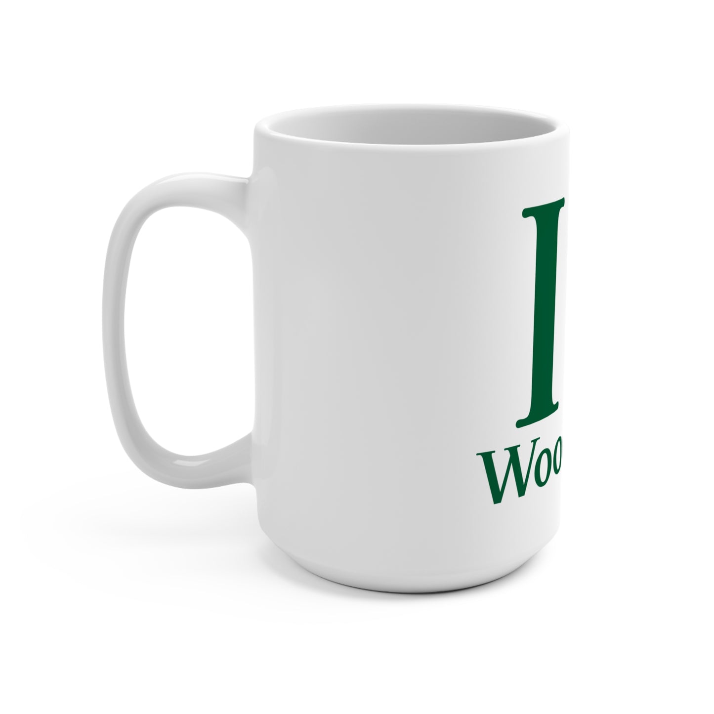 I Clover Woodstock Mug 15oz