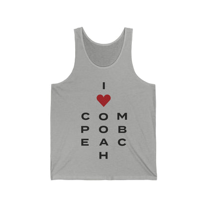 Compo Beach Vision Unisex Jersey Tank Top