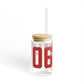 06614 - Stratford Connecticut Zip Code Sipper Glass, 16oz