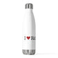 I Heart Ridgefield. 20oz Insulated Bottle