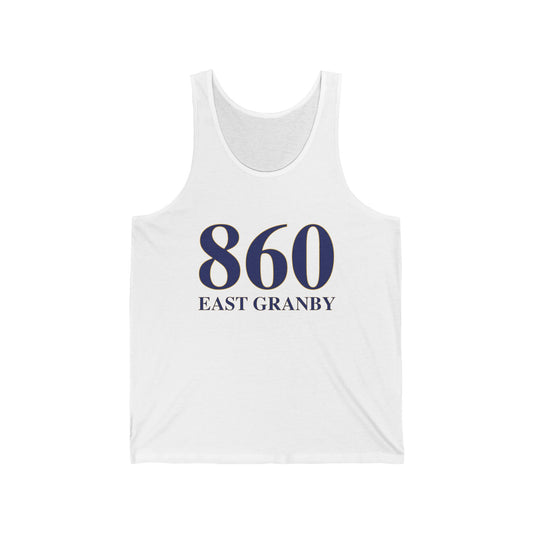 860 East Granby Unisex Jersey Tank Top