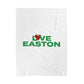 Love Easton Velveteen Plush Blanket