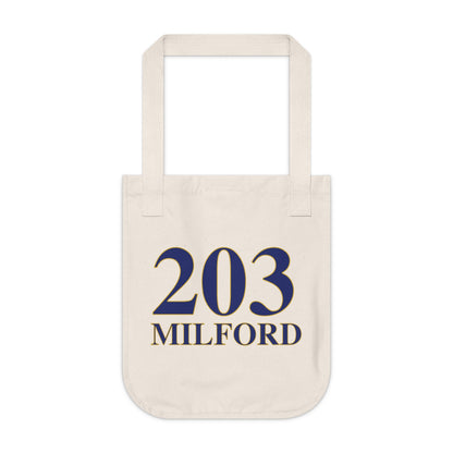 203 Milford Organic Canvas Tote Bag