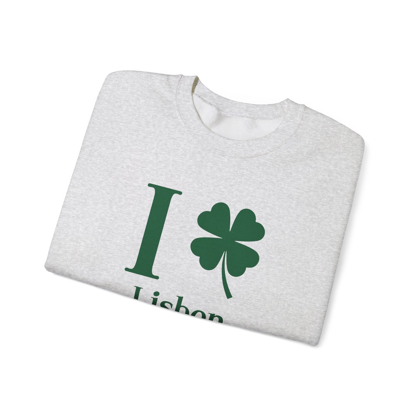 I Clover Lisbon Unisex Heavy Blend™ Crewneck Sweatshirt