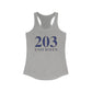 203 East Haven Women's Ideal Racerback Tank