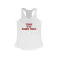 Essex is My Happy Place Women's Ideal Racerback Tank Top
