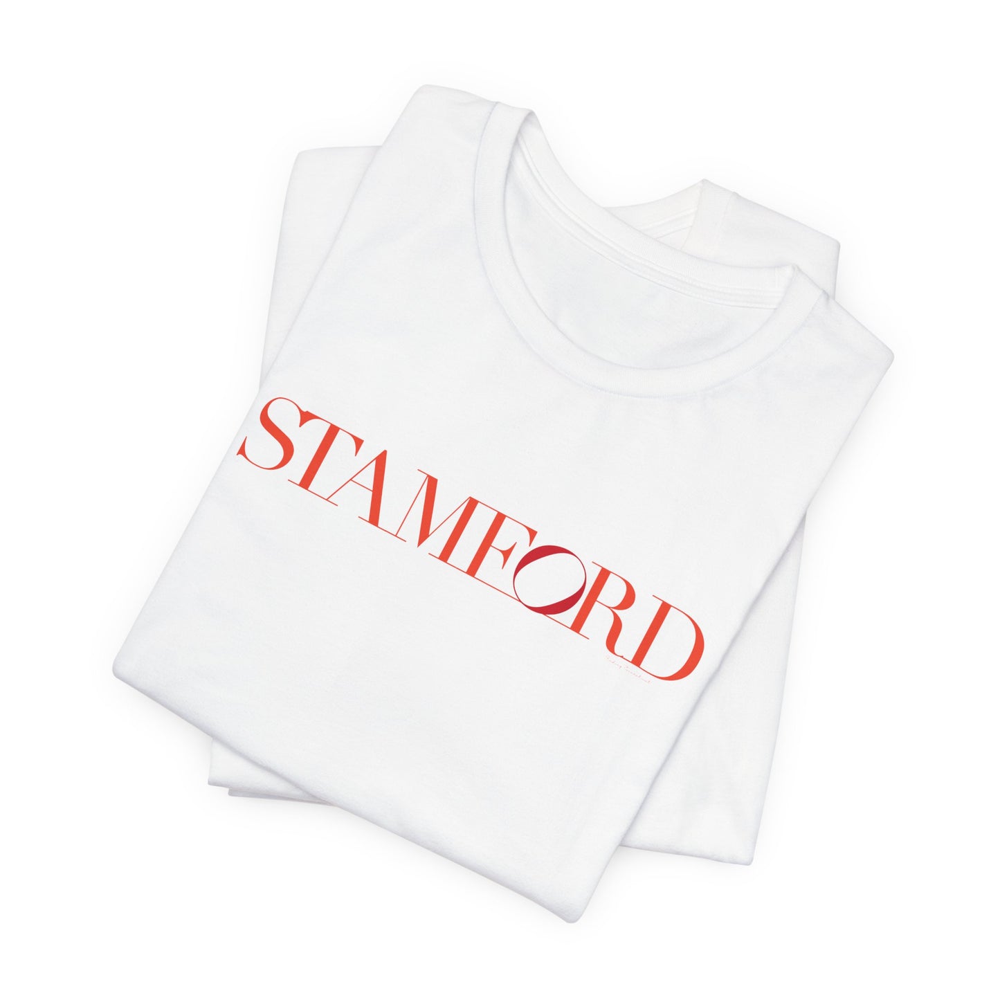 41 Tilt Stamford Unisex Jersey Short Sleeve T-Shirt