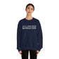 Just a kid from Rowayton Unisex Heavy Blend™ Crewneck Sweatshirt