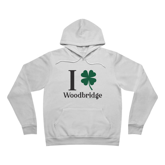 I Clover Woodbridge Unisex Sponge Fleece Pullover Hoodie