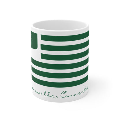 Plainville Connecticut St. Patrick’s Day Flag Mug 11oz