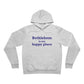 Bethlehem is My Happy Place Unisex Sponge Fleece Pullover Hoodie