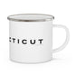 Connecticut Vision Enamel Camping Mug