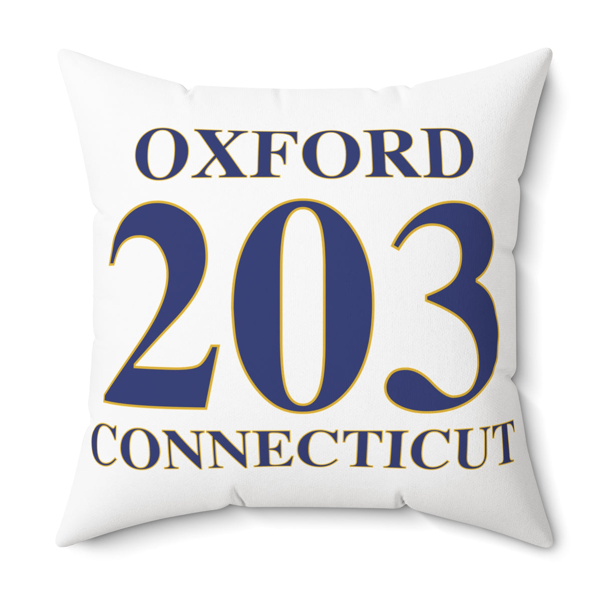 Oxford 203 Connecticut Polyester Square Pillow
