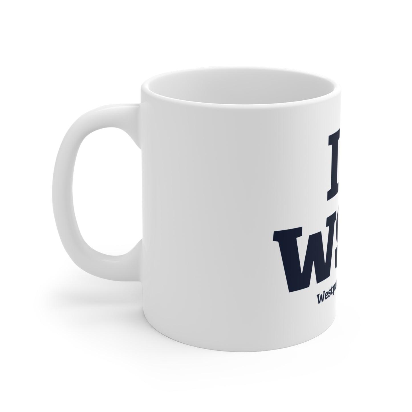 I Heart WSPT Mug 11oz