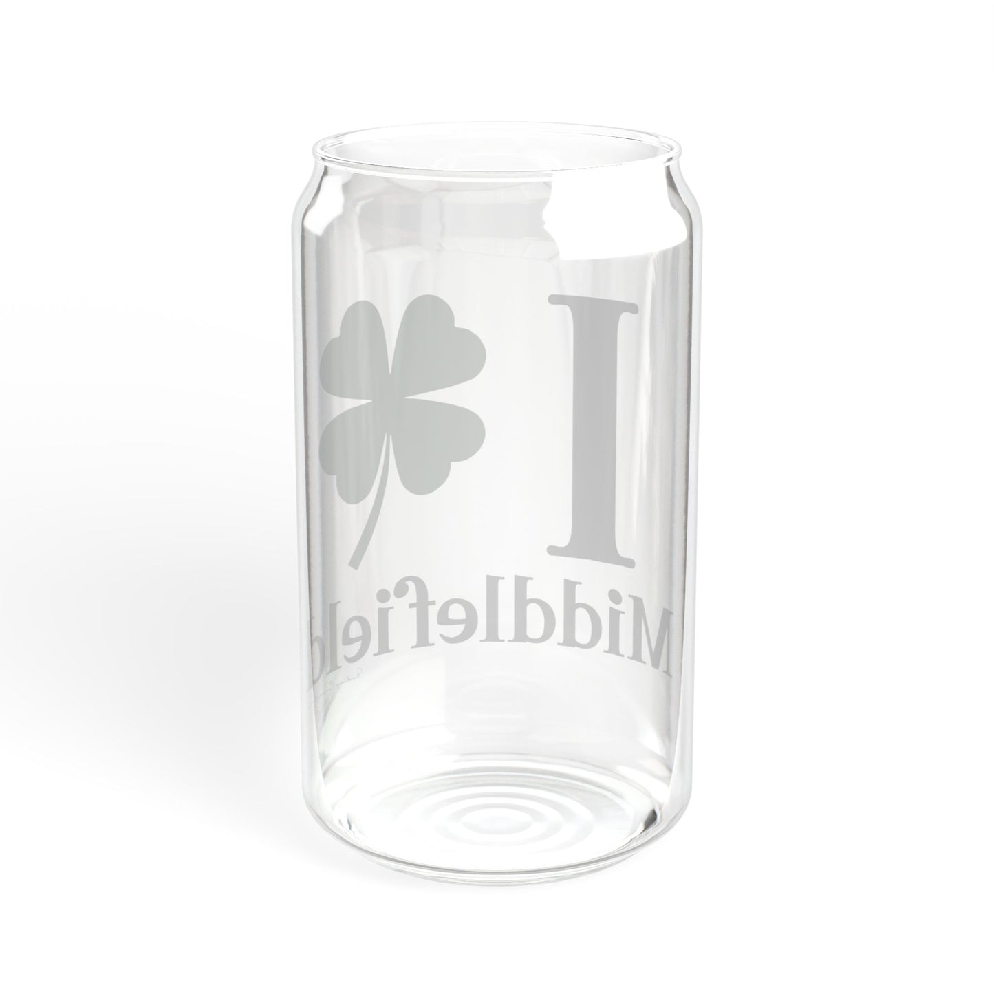 I Clover Middlefield Sipper Glass, 16oz