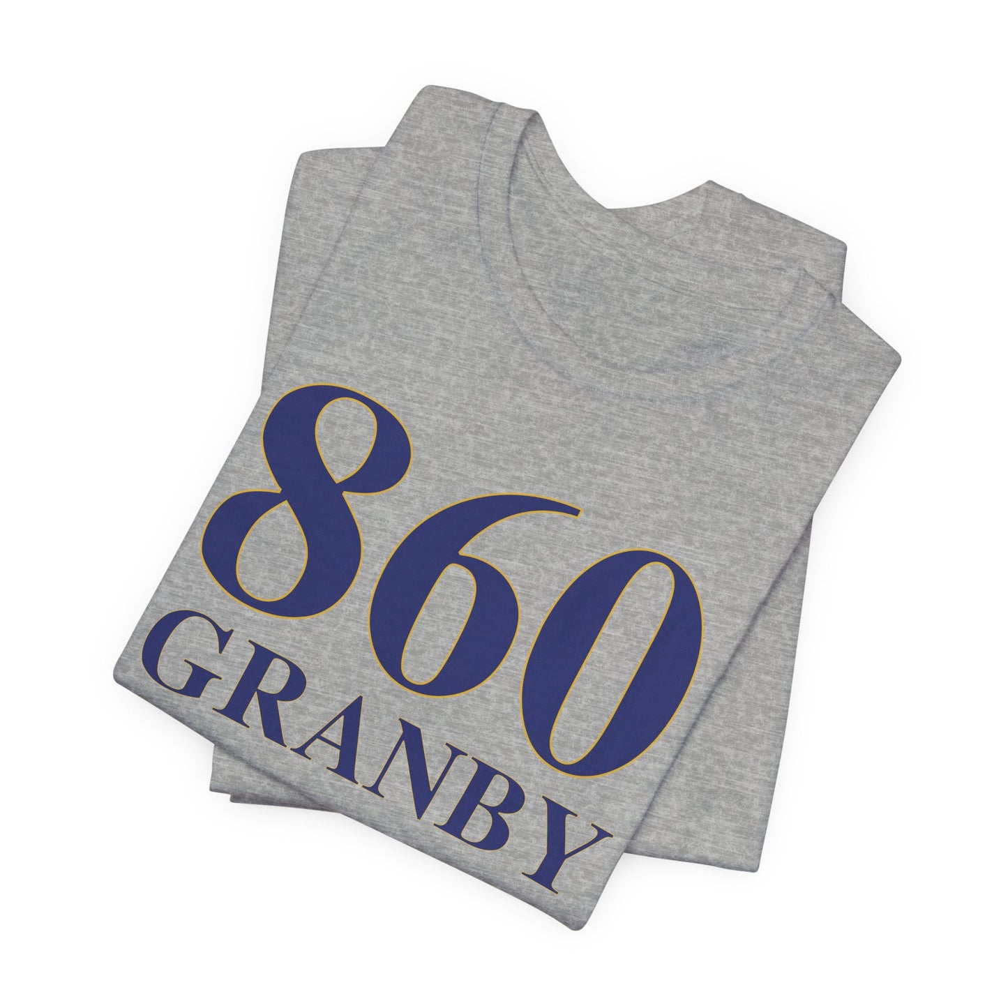 860 Granby Unisex Jersey Short Sleeve T-Shirt
